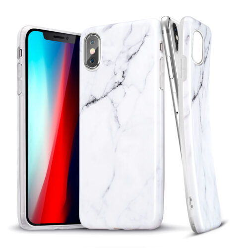 4894240072035-500x500 ESR Soft Marble Arabescato Λευκό (iPhone XS Max) - Image 1