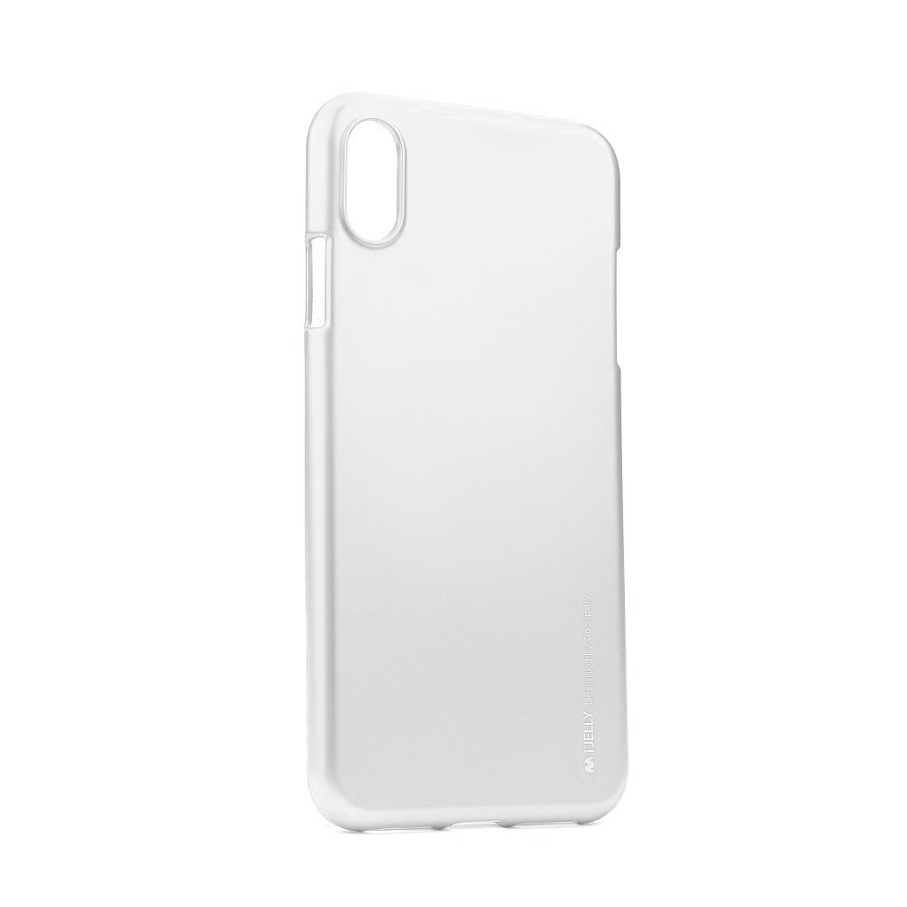 i-Jelly-Case-Mercury-for-Iphone-XS-Max-6.5-silver Mercury iJelly Ασημί (iPhone XS Max) - Image 1