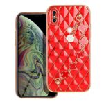 Forcell Trend Back Cover Σιλικόνης Κόκκινο iPhone X Xs