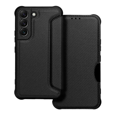 Θήκη RAZOR Book για SAMSUNG S22 μαύρη
