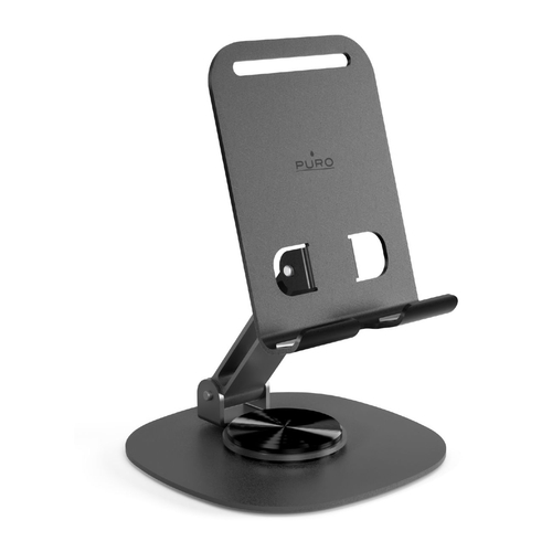 eng_pm_Puro-Tilt-Pro-Aluminum-Phone-Tablet-Stand-Dark-Gray-190901_1 Phone/Tablet Stand Puro Tilt Aluminum- Dark Gray - Image 1
