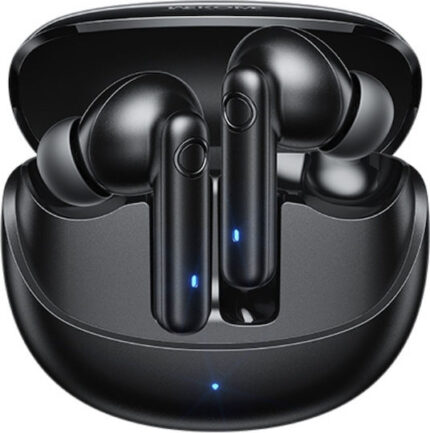 WK WS-29 In-ear Bluetooth Handsfree Ακουστικά με Θήκη Φόρτισης Μαύρα