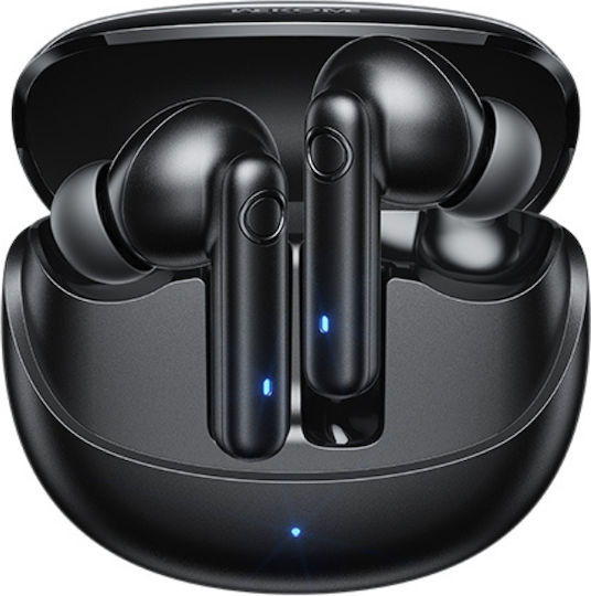 WK WS-29 In-ear Bluetooth Handsfree Ακουστικά με Θήκη Φόρτισης Μαύρα - Image 1