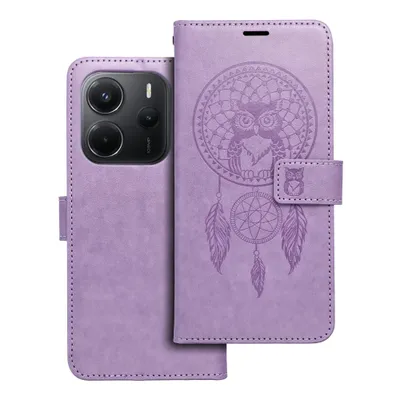 Θήκη Βιβλίου MEZZO για XIAOMI Redmi Note 14 5G Dreamcatcher Μωβ