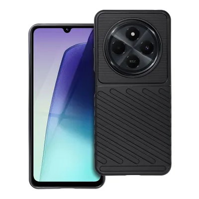 Θήκη Σιλικόνης Μαύρο Redmi 14C / Poco C75