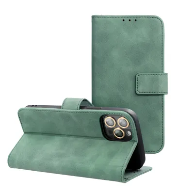 Forcell Tender Wallet Case Θήκη Πορτοφόλι με Δυνατότητα Stand - Green (Samsung Galaxy A26 5G)