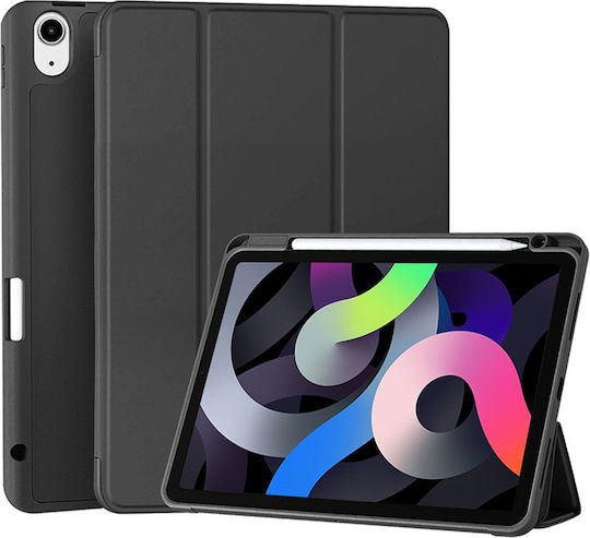 Flip Cover Ανθεκτική Μαύρη (iPad Pro 2018 12.9" / iPad Pro 2020 12.9" / iPad Pro 2021 12.9" / iPad Pro 2022 12.9'') - Image 1