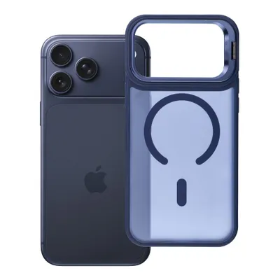 iPhone 17 Pro Max / 18 Pro Max Forcell F-Protect Shadow Stand Premium MagSafe Compatible Case Navy Blue 0INT