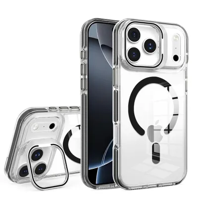 iPhone 16 Lens Mag Cover MagSafe Compatible Black