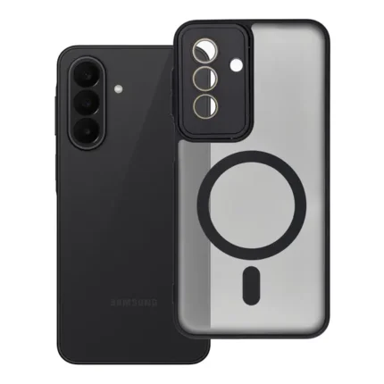 Case for Samsung A27 Variete Mag Cover compatible with MagSafe black