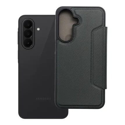 RAZOR Book for SAMSUNG A27 dark green