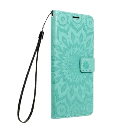 Flip case for Xiaomi Redmi 15 5G Mezzo Book mandala green