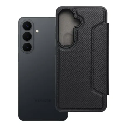 Flip case for Samsung S26 Razor Book black