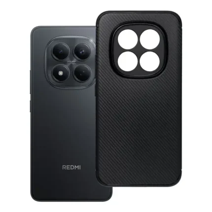 Case for Xiaomi Redmi Note 15 PRO PLUS 5G Carbon Premium black