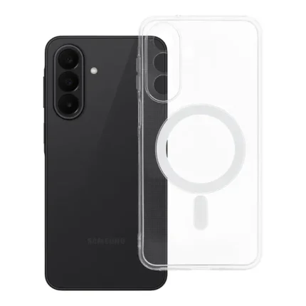 Case for Samsung A27 5G Clear Case 2 mm compatible with MagSafe (camera protection) transparent