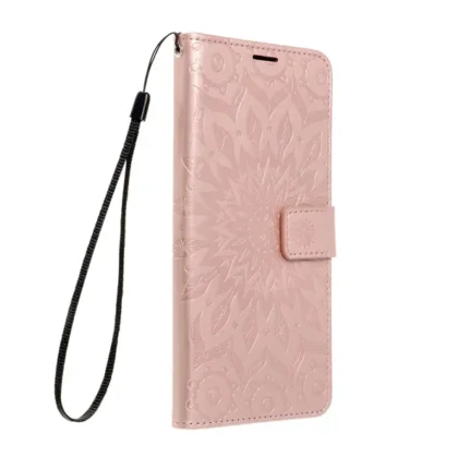 Flip case for Xiaomi Redmi 15 5G Mezzo Book mandala rose gold