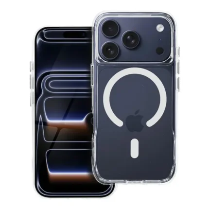 ROAR case SLIM DEFENDER compatible with MagSafe for IPHONE 17 Pro / 18 Pro transparent
