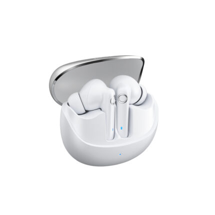 WK WS-29 In-ear Bluetooth Handsfree Ακουστικά με Θήκη Φόρτισης Λευκά